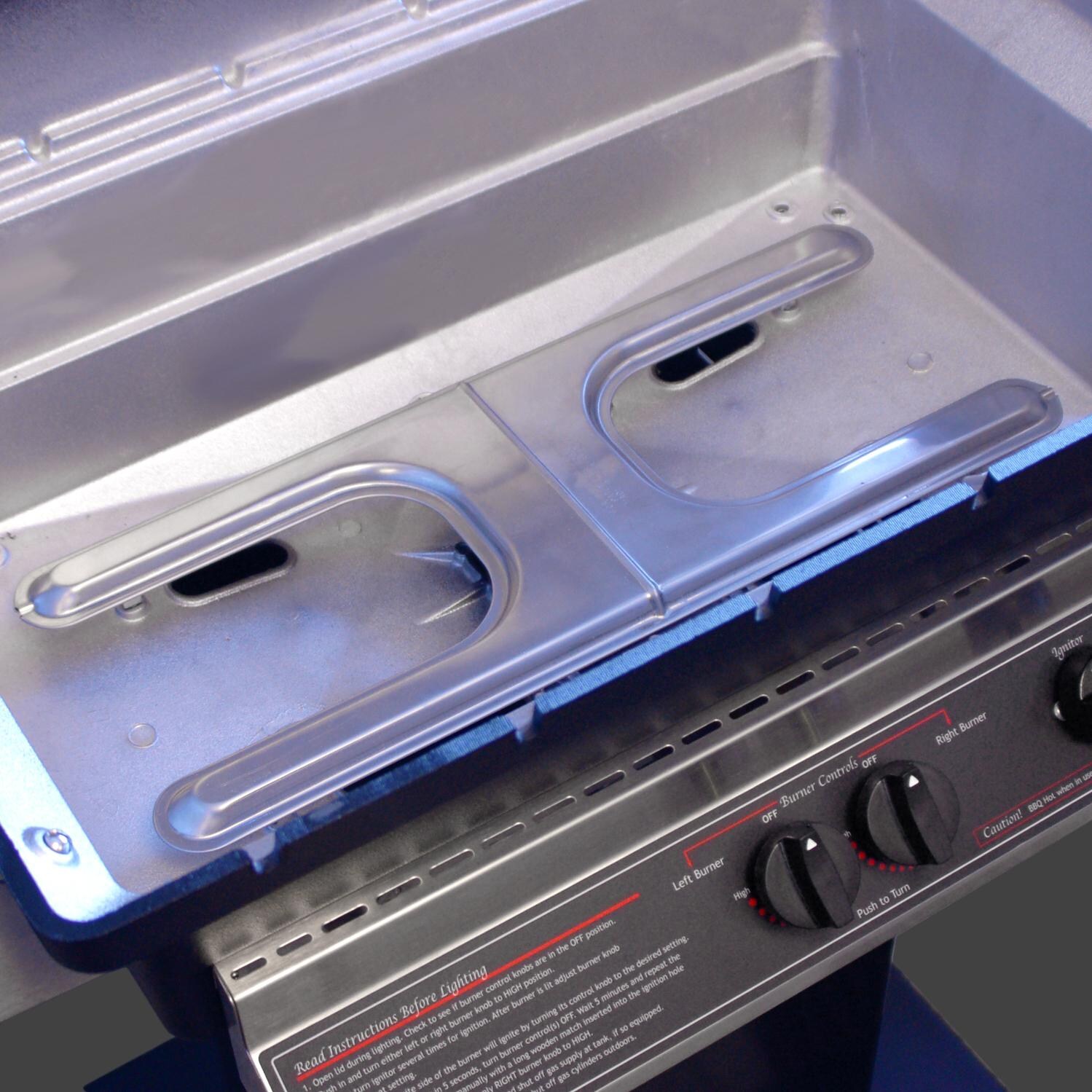 MHP Patriot Freestanding Gas Grill - Burner thumbnail