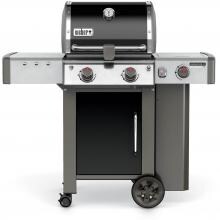 Weber Genesis II LX E-240 Propane Gas Grill With Side Burner - Black image