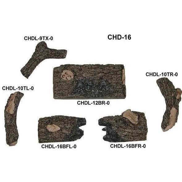 Charred Oak Log Breakdown thumbnail