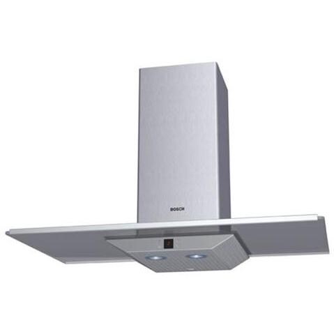 Bosch Chimney Style Vent Hood, 36 Inch Glass 600 Cfm BBQGuys
