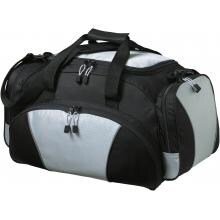 Port & Company Metro Duffel Bag - Light Grey image
