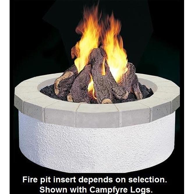 Peterson Outdoor Campfyre 34 Inch Natural Gas Manual Safety Pilot Fire