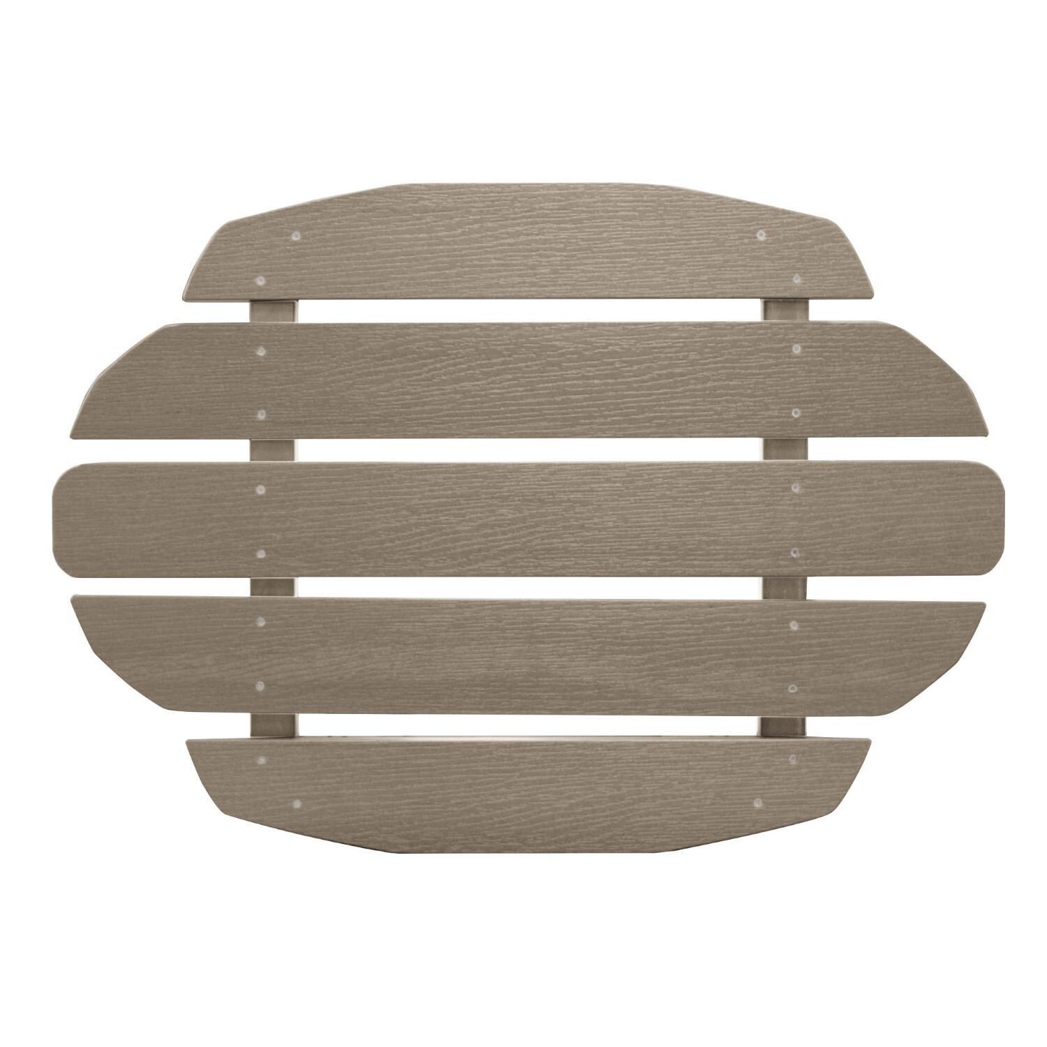 Lakeview The Charmville Side Table - Woodland Brown - Top thumbnail