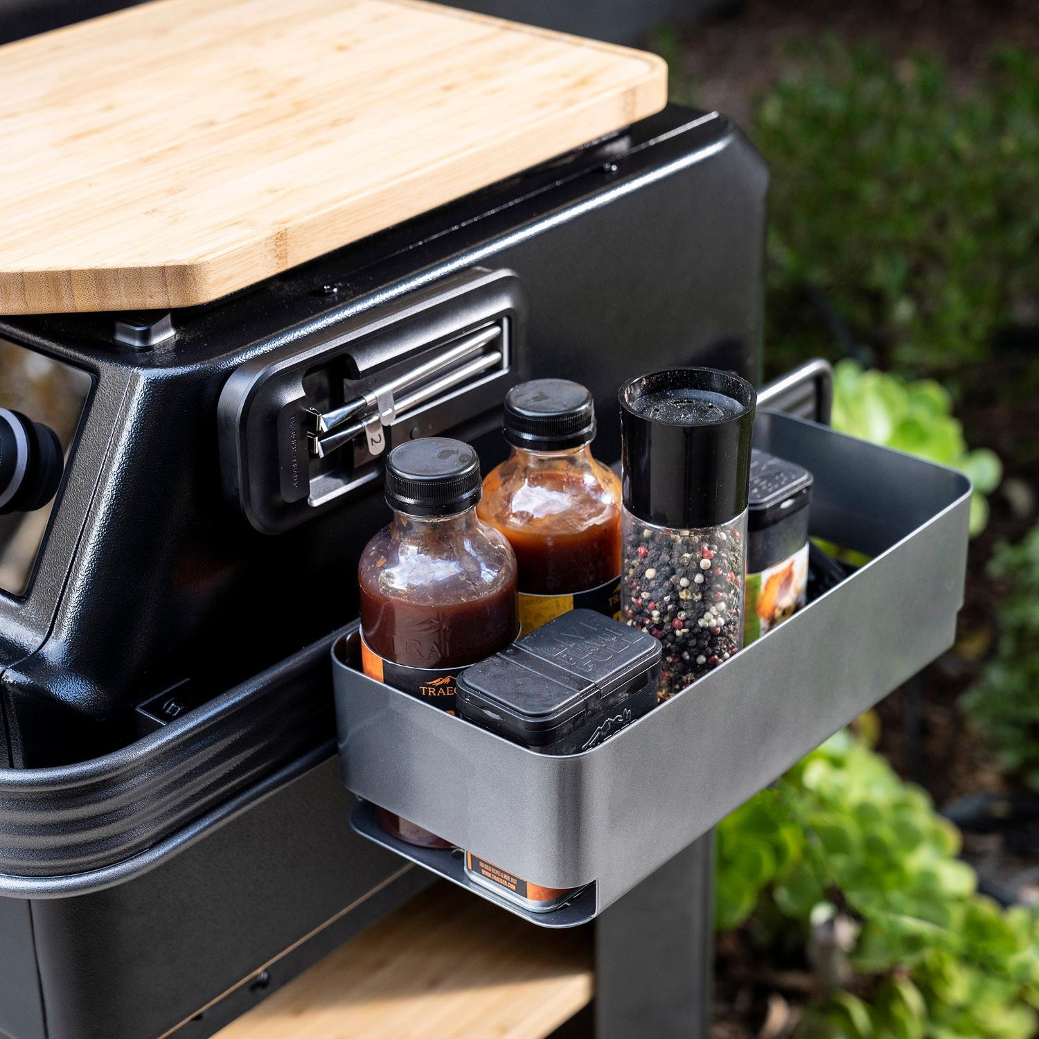 Traeger P.A.L. PopAndLock Storage Bin BAC642 BBQGuys