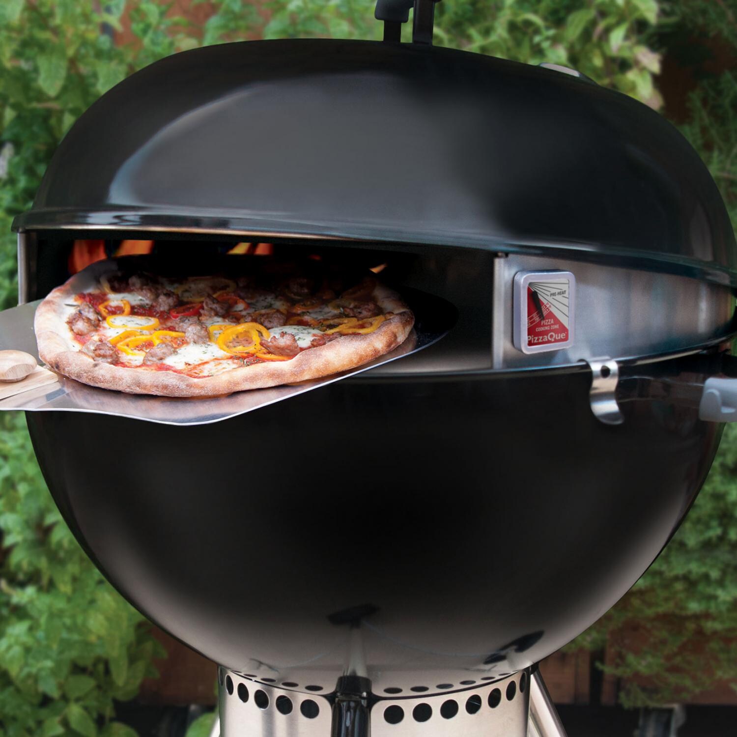 PizzaQue Pizza Oven Kit For 18 & 22-Inch Charcoal Grills thumbnail
