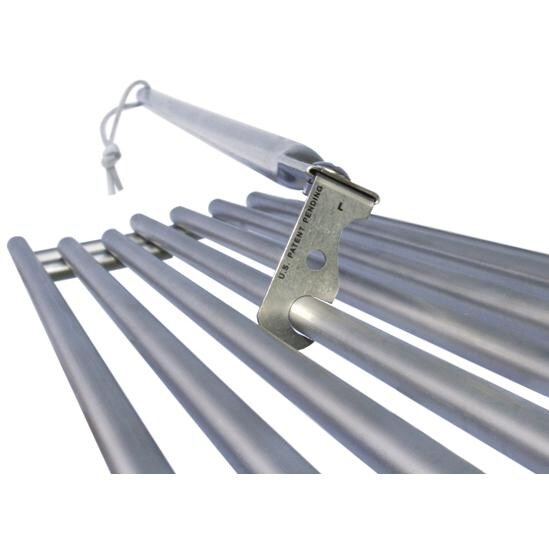 GrillFloss 20-Inch Stainless Steel BBQ Grill Cleaning Tool