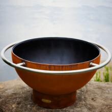 Fire Pit Art Bella Luna 48-Inch Wood Burning Fire Pit image