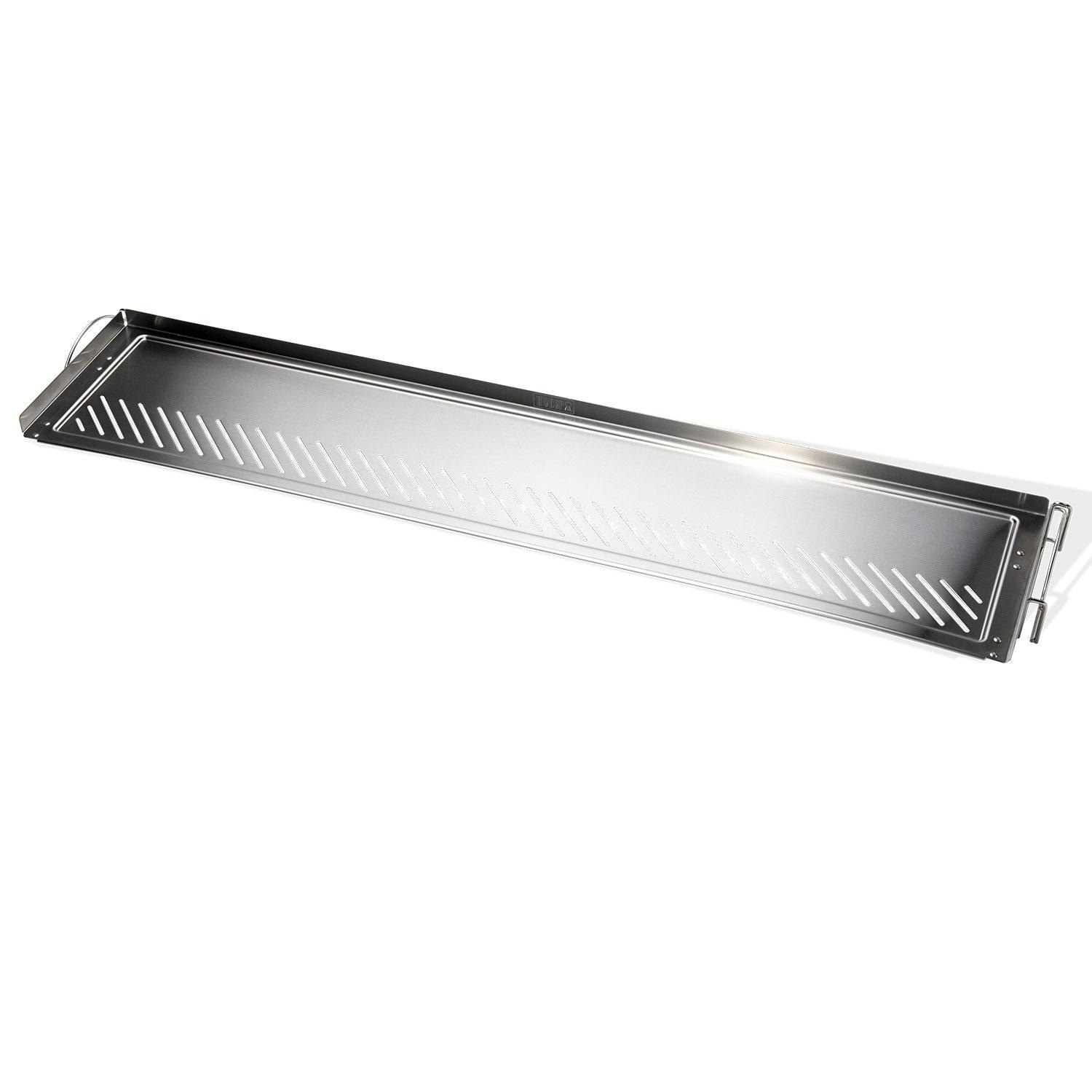 Weber 3400165 Dual-Level Warming Rack/Resting Tray for 36 Inch Slate Griddle - Display - White Background thumbnail