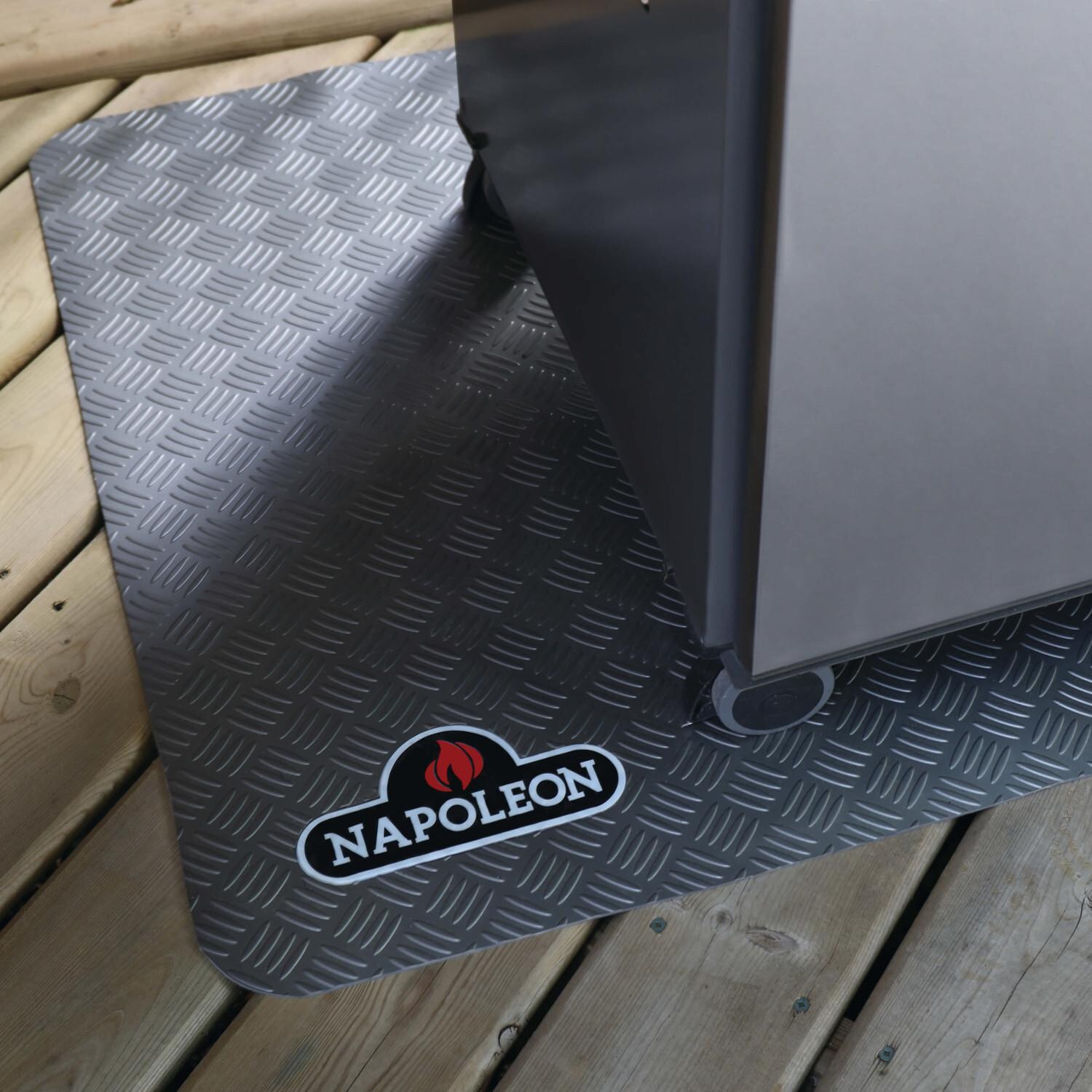 Napoleon 68001 Grill Mat For PRO & Prestige 500 Series & Smaller - Mat Under Grill thumbnail