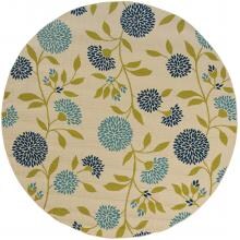 Oriental Weavers Caspian 7.10 Ft. Round Indoor/Outdoor Rug - 8327Y image