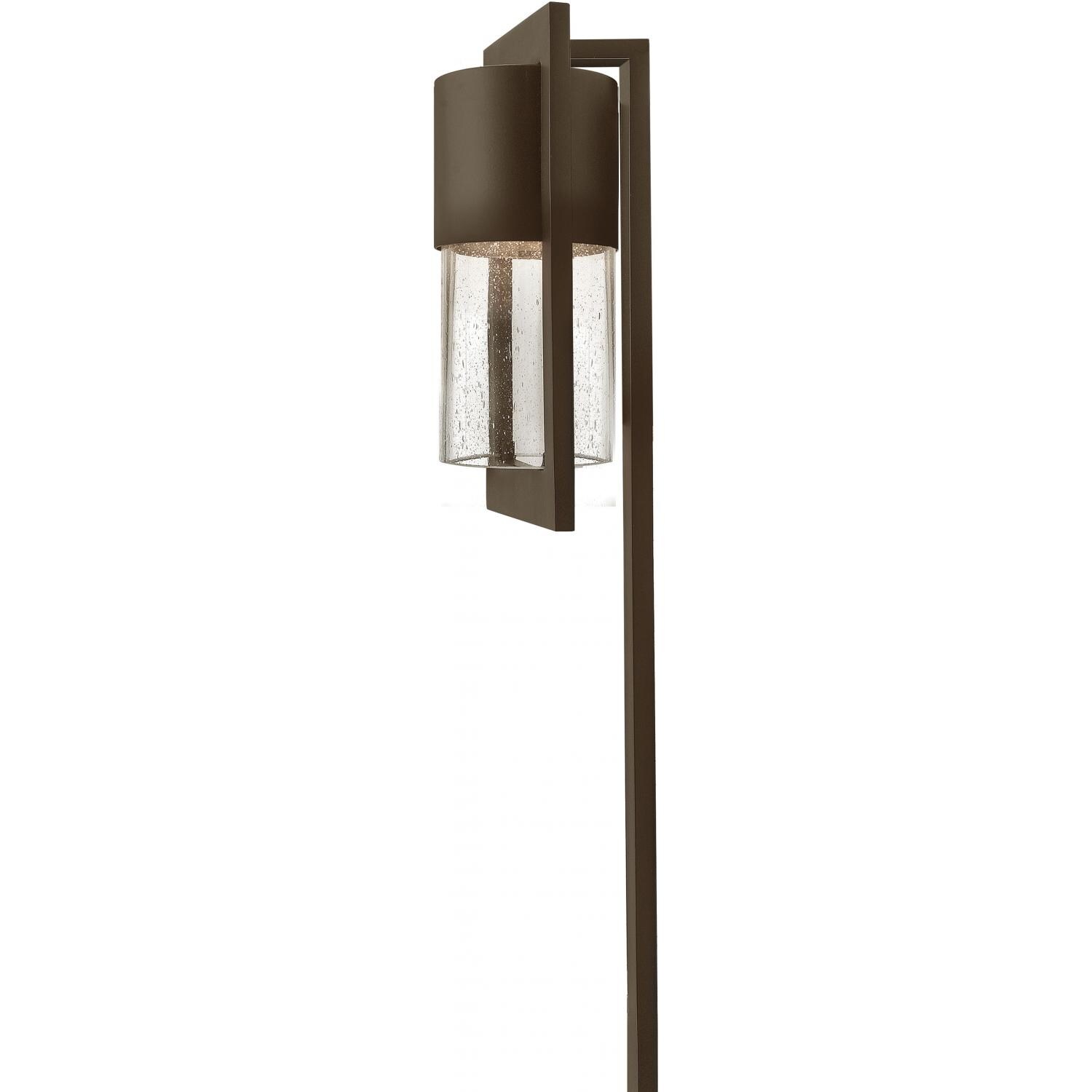 Hinkley Lighting Shelter One Light 23-Inch Outdoor Path Light - Buckeye Bronze - 1547KZ image