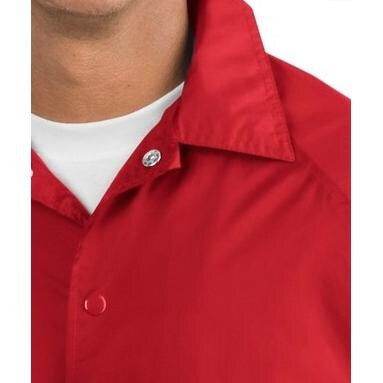 Sport-Tek Sideline Nylon Jacket 6XL - Red