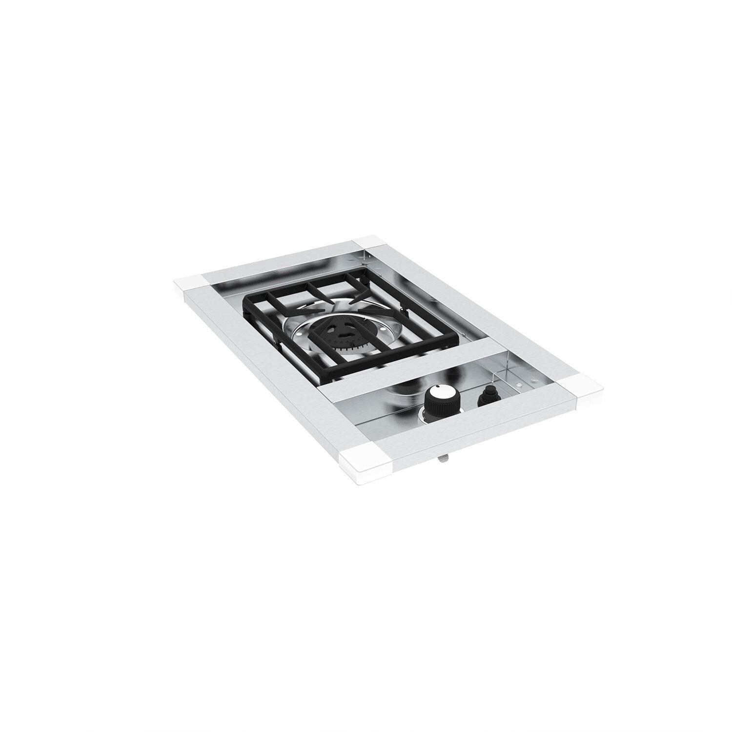 Broil King 802774 Imperial S100 Propane Range Single Range Burner - Slanted Right - White Background thumbnail