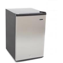 Whynter 2.1 Cu. Ft. Stainless Steel Upright Freezer With Lock - CUF-210SS image