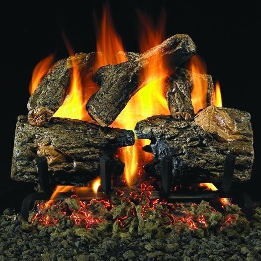 Charred Oak Gas Logs thumbnail