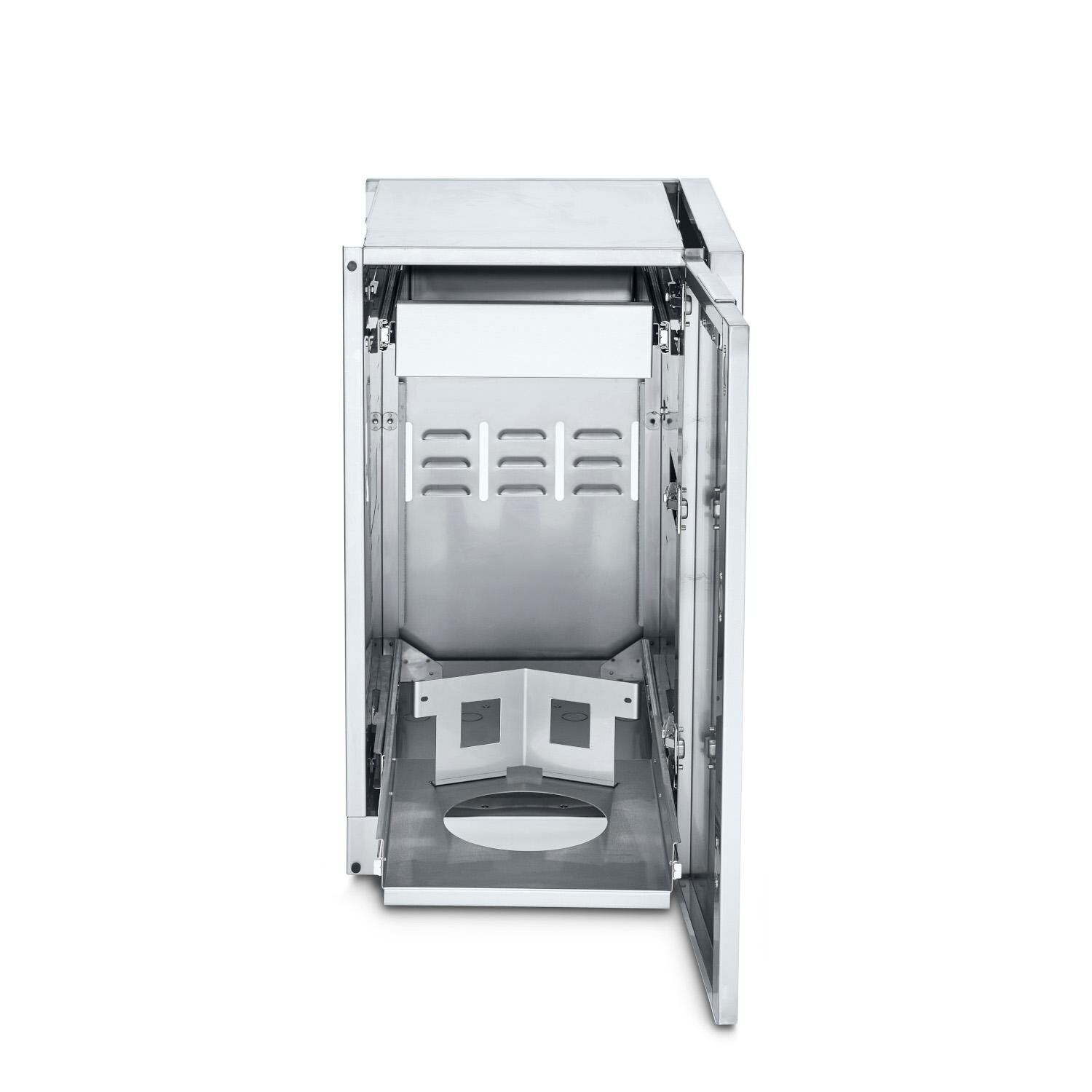 Crown Verity ICM-PH-1D Infinite Series 18-Inch Stainless Steel Cabinet Module with Propane Tank Holder & Single Drawer thumbnail