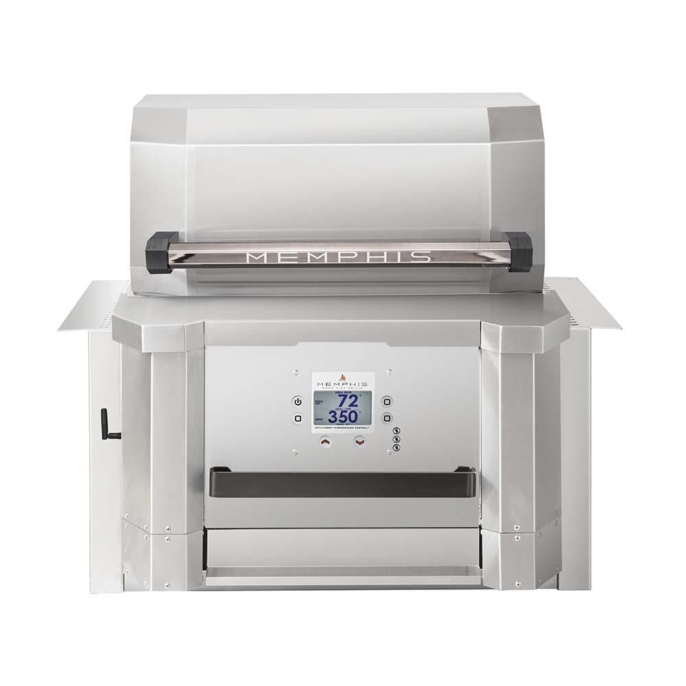 Memphis Grills MG01-06-001 Elevate Built-In Pellet Grill - White Background thumbnail