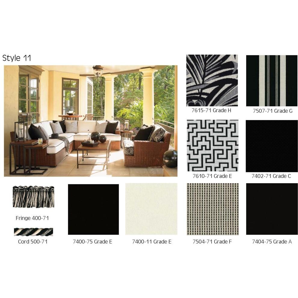 Tommy Bahama Fabric Correlates - Style 11 thumbnail