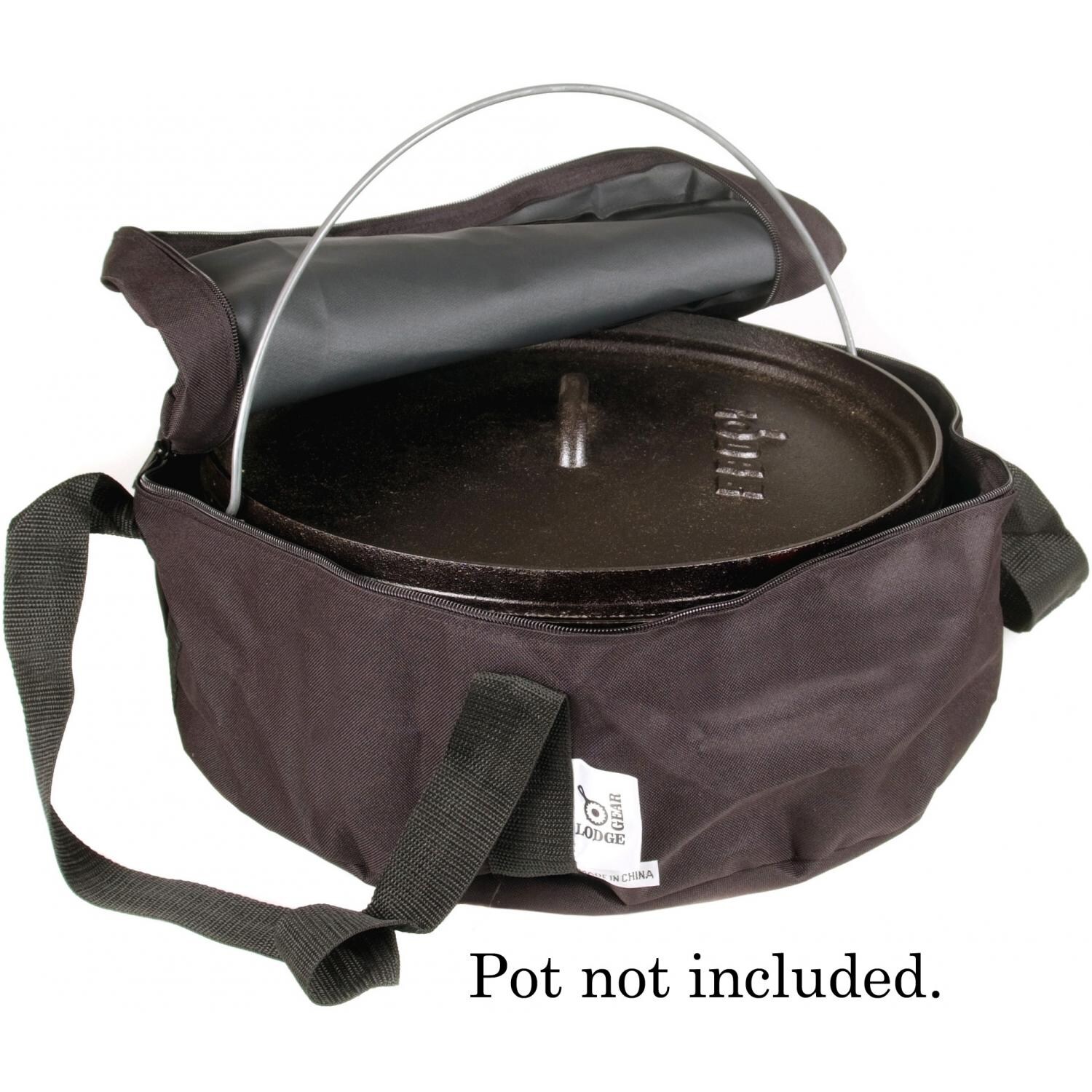 Lodge Tote Bag For 12 Inch Camping Dutch Oven