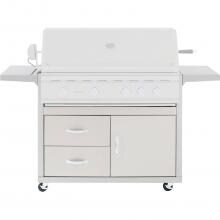 Summerset 38-Inch Deluxe Gas Grill Cart For TRL Gas Grills - CART-TRL38-DC