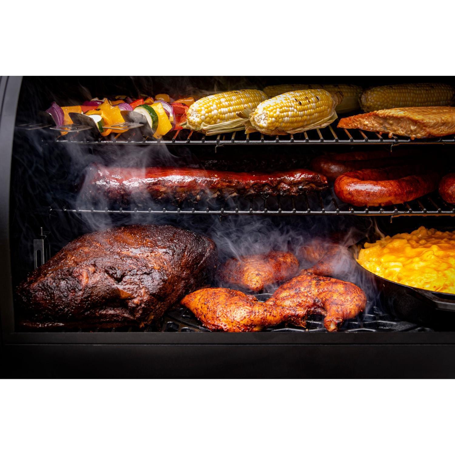 Oklahoma Joe's Anthem Series Rider DLX Limited Pellet Grill 21202125