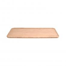 Everdure By Heston Blumenthal Bamboo Table Insert For FUSION 29-Inch Charcoal Grill Pedestal - HBPEDTBL image
