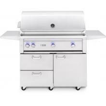 Lynx Professional 42-Inch Propane Gas Grill With One Infrared Trident Burner And Rotisserie - L42TRF-LP image