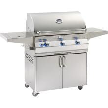 Fire Magic Aurora A540s 30-Inch Natural Gas Grill With Analog Thermometer And Single Side Burner - A540s-5EAN-62 image