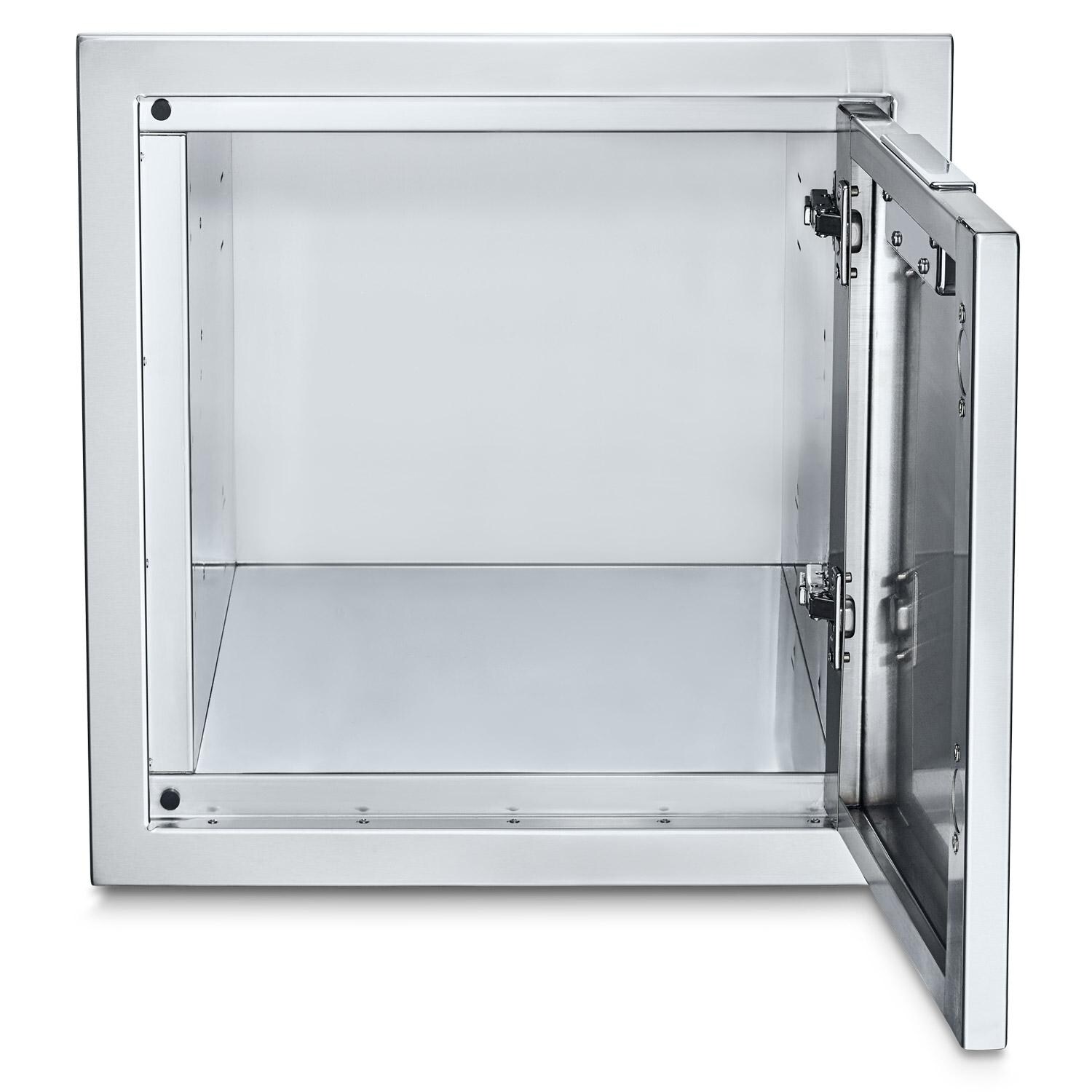 Crown Verity Infinite Series IBISC 21-Inch Enclosed Cabinet Storage - Small - Open View thumbnail