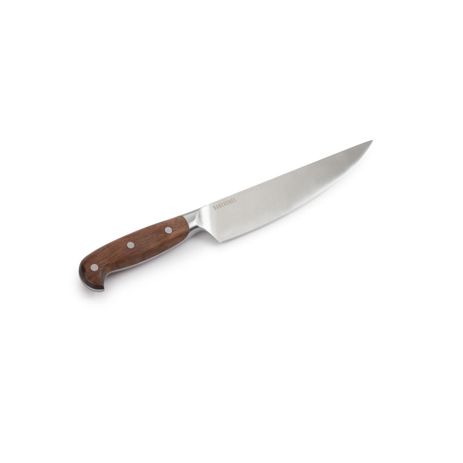Barebones Living CKW-107 Adventure Chef Knife - Angled View thumbnail