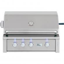 Summerset Alturi 36-Inch 3-Burner Built-In Propane Gas Grill With Stainless Steel Burners & Rotisserie - ALT36T-LP