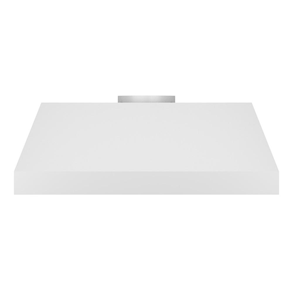 Vent-a-Hood BH234SLD WH 34-Inch 600 CFM Standard Wall Mount Hood Insert in White - White Background thumbnail
