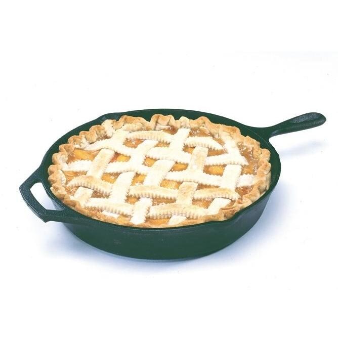 Lodge Cast Iron 10 Inch Skillet - L8SK3 - In Use thumbnail