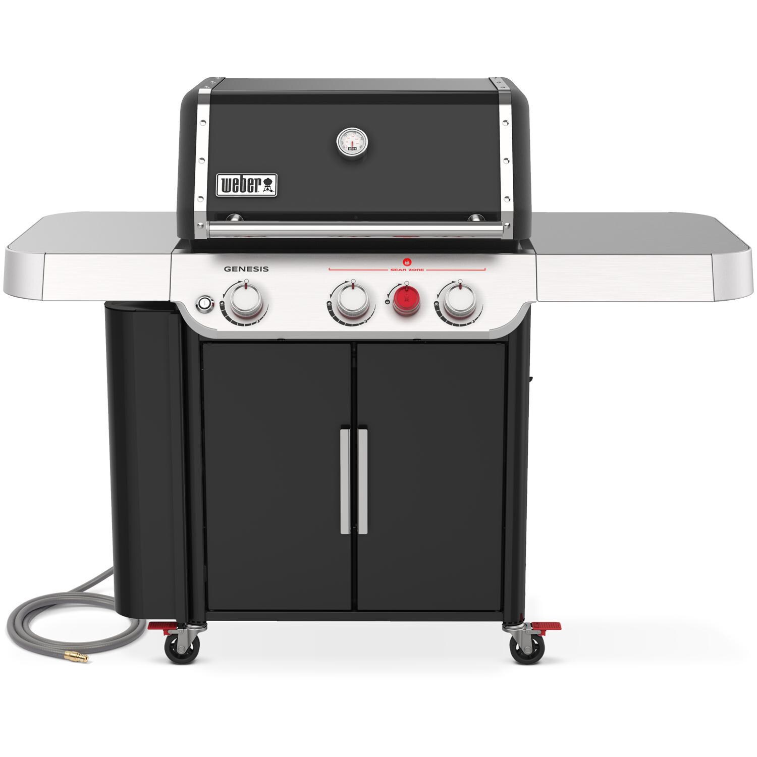 Weber GENESIS 37913501 SI-E-330 Special Edition Natural Gas Grill with Sear Burner & Smoker Box - Black thumbnail