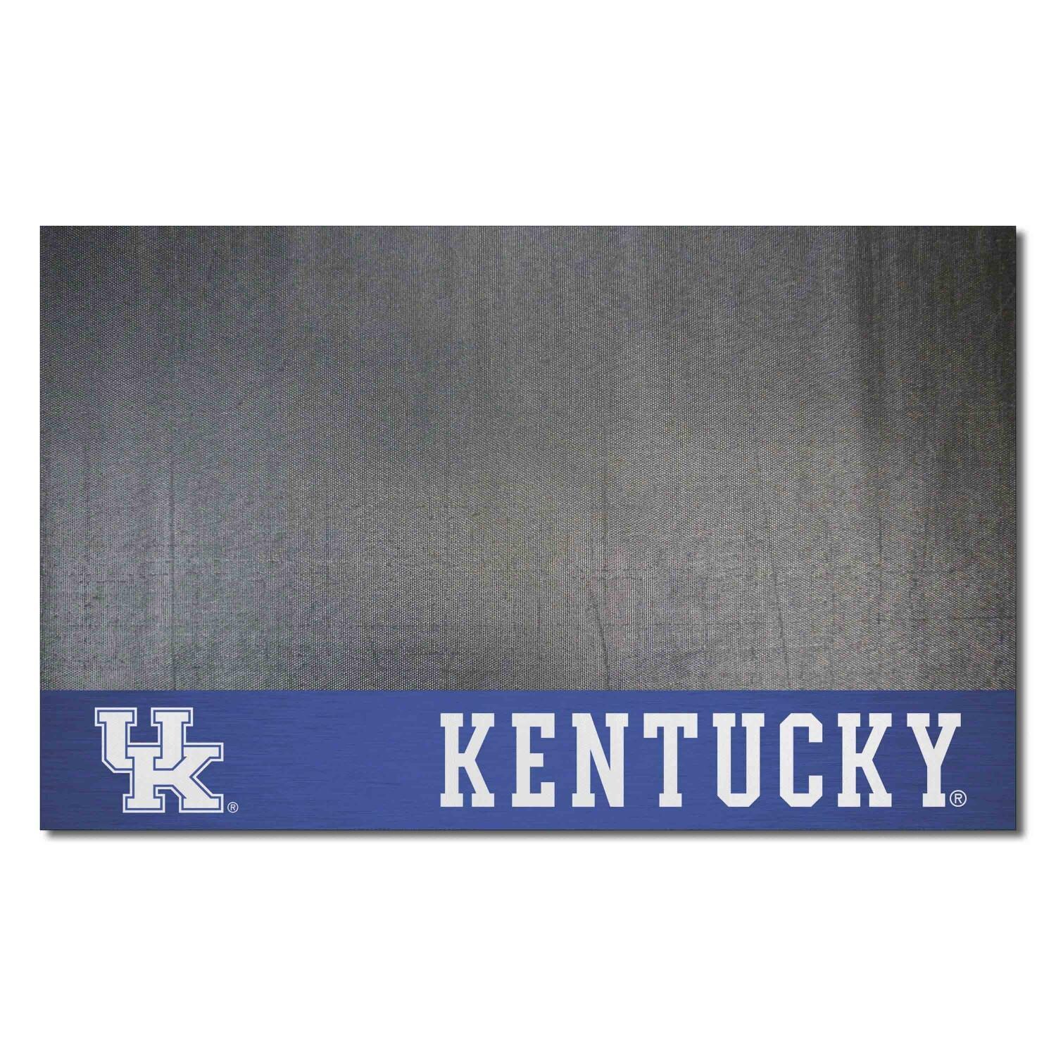 FANMATS 12122 University of Kentucky Grill Mat - White Background thumbnail