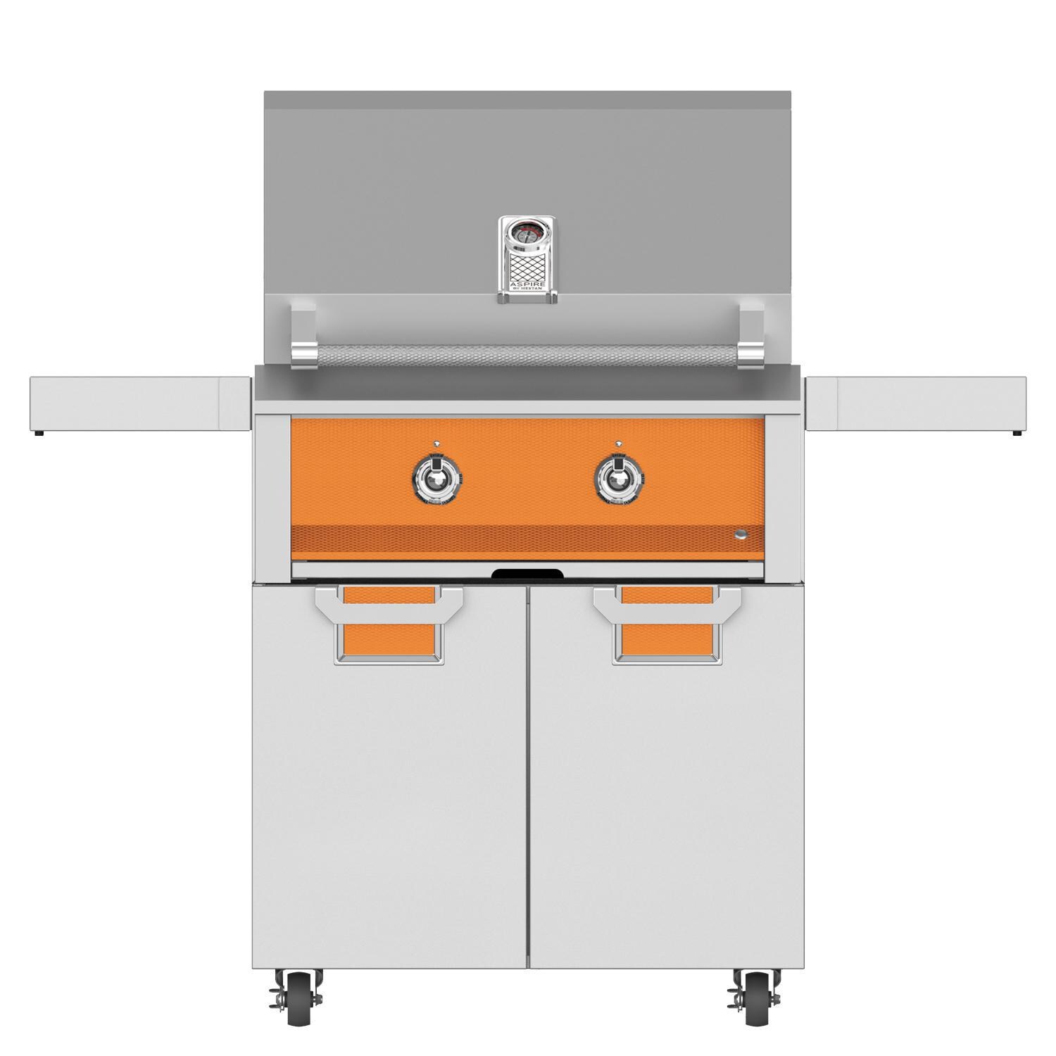 Aspire By Hestan 30-Inch Natural Gas Grill - Citra - EAB30-NG-OR