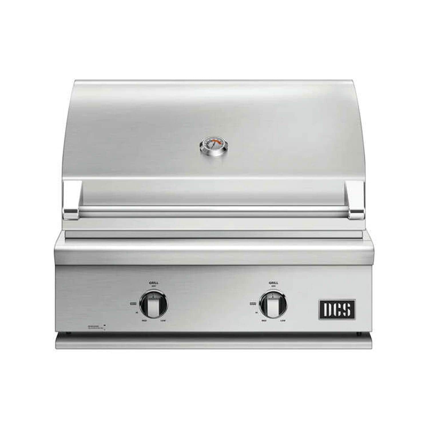 DCS Series 7 30-in 2 Burner Built-In Propane Gas Grill w/ Integrated Smoker Box & Independent Burner - BH1-30-L