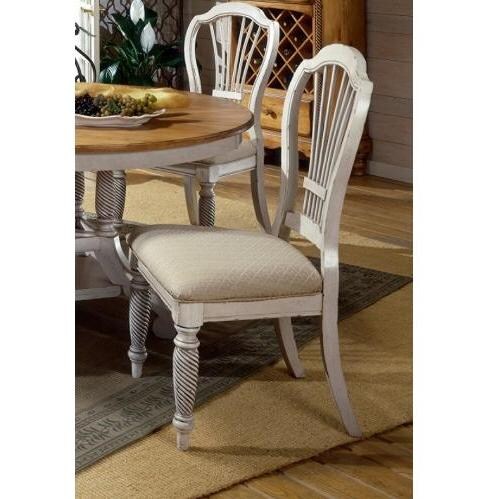 Hillsdale Wilshire Side Chair - Set Of 2 - Antique White - 4508-802