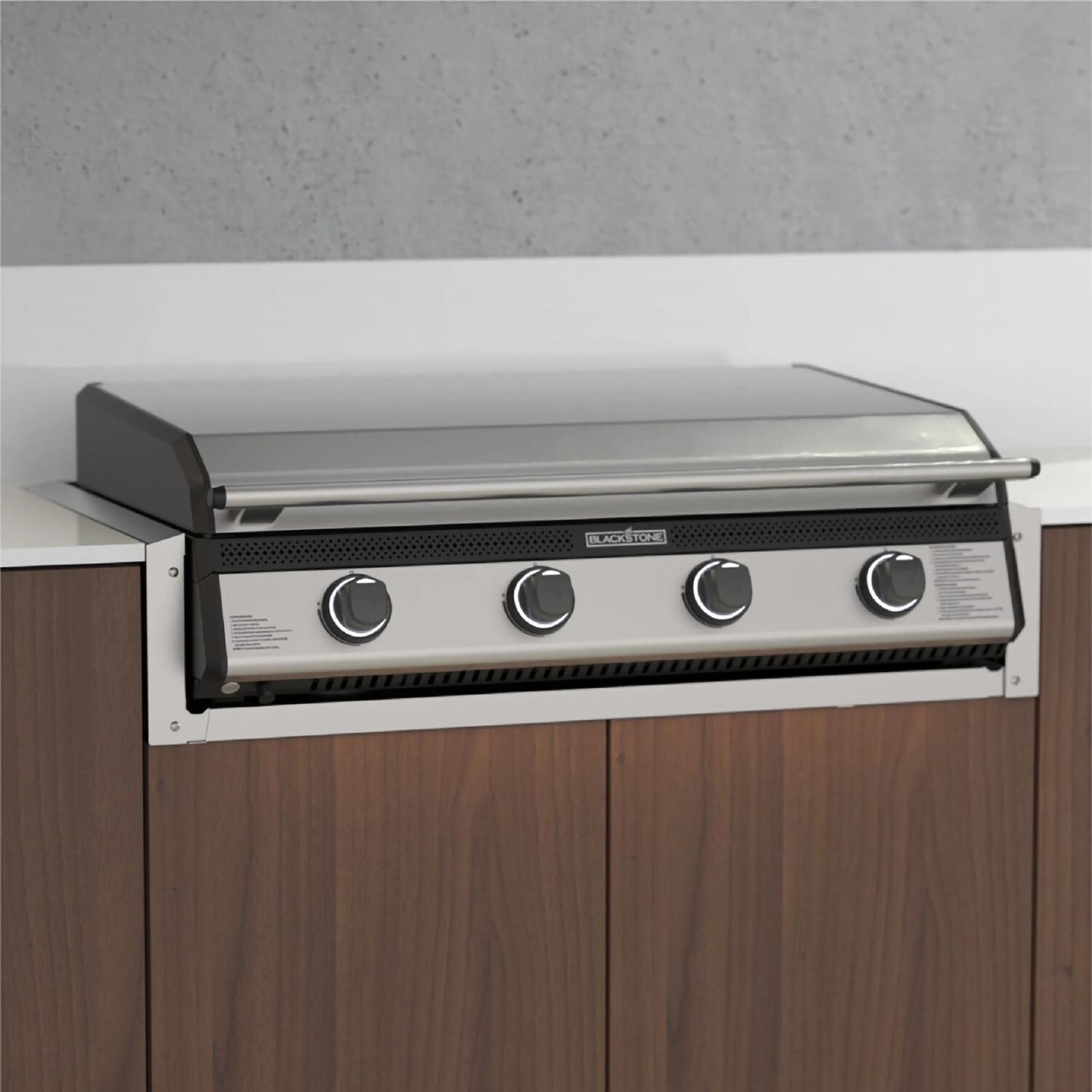 Blackstone Products 6430 Blackstone Insulation Jacket for 36 Inch Built In Griddles - 6430 - Installed w/ Griddle - Lifestyle thumbnail