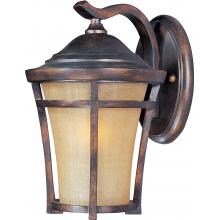 Maxim Balboa VX One Light 14-Inch Outdoor Wall Light - Copper Oxide - 40164GFCO image