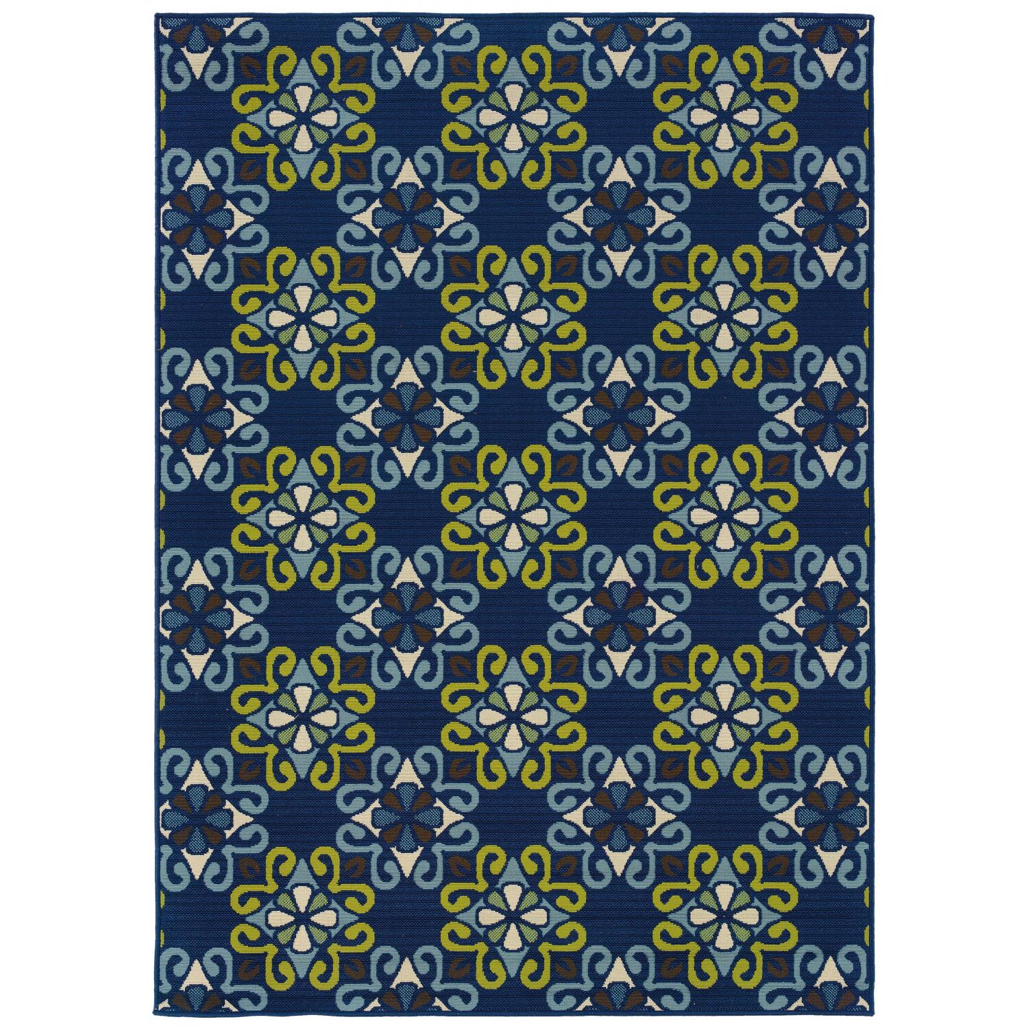 Oriental Weavers Caspian 8.6 X 13 Indoor/Outdoor Rug - 3331L thumbnail