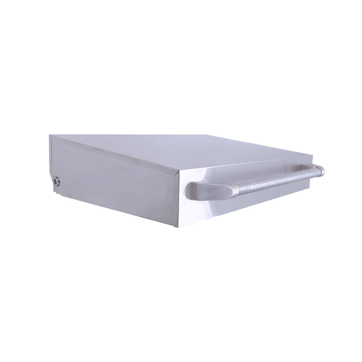 Le Griddle OMLLID40 Lid for 40 Flat Top Grill - Side View - White Background thumbnail