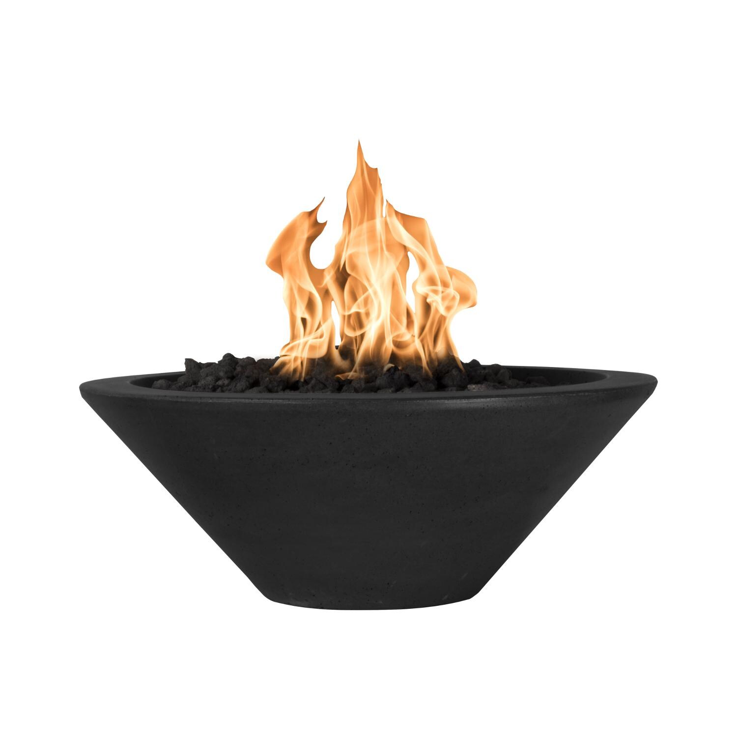 Top Fires by The Outdoor Plus Cazo Gas Fire Bowl - Black thumbnail
