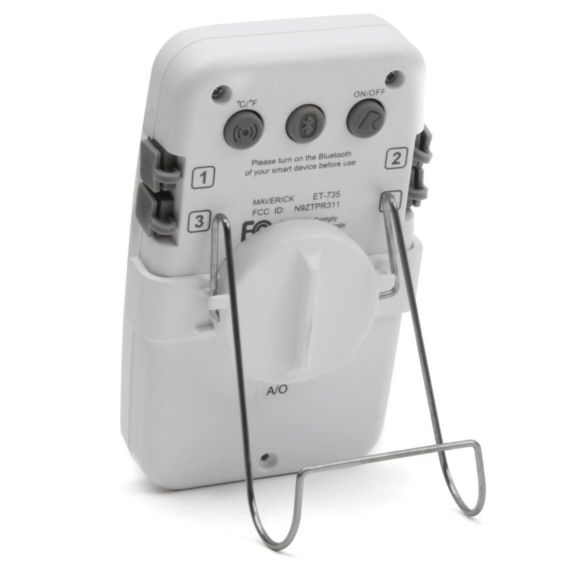 Maverick Redi-Check Bluetooth BBQ Thermometer - Backside thumbnail