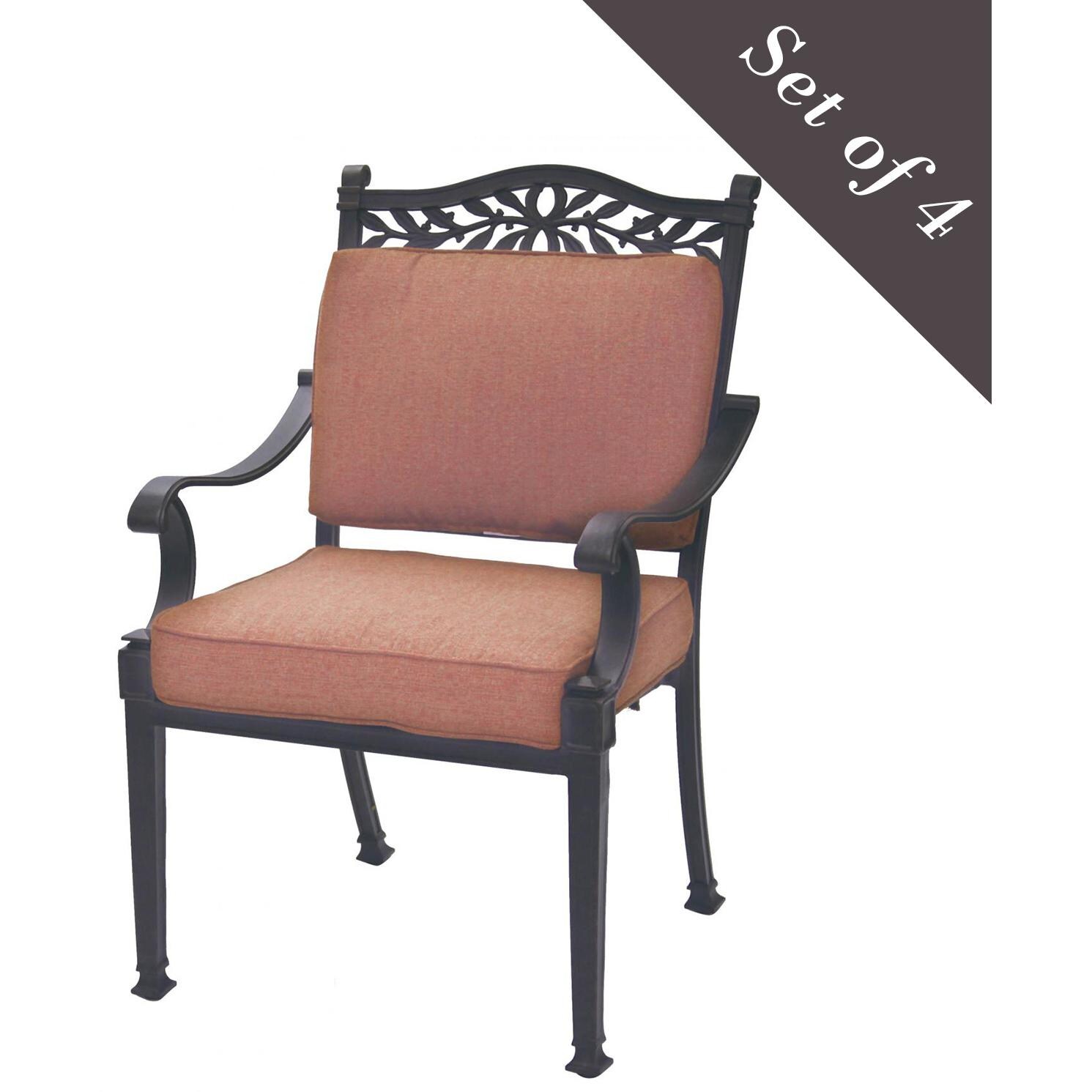 Darlee Outdoor Kitchen Dining Chairs