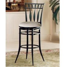 Hillsdale Hudson 30 Inch Swivel Bar Stool - Black - 4506-830