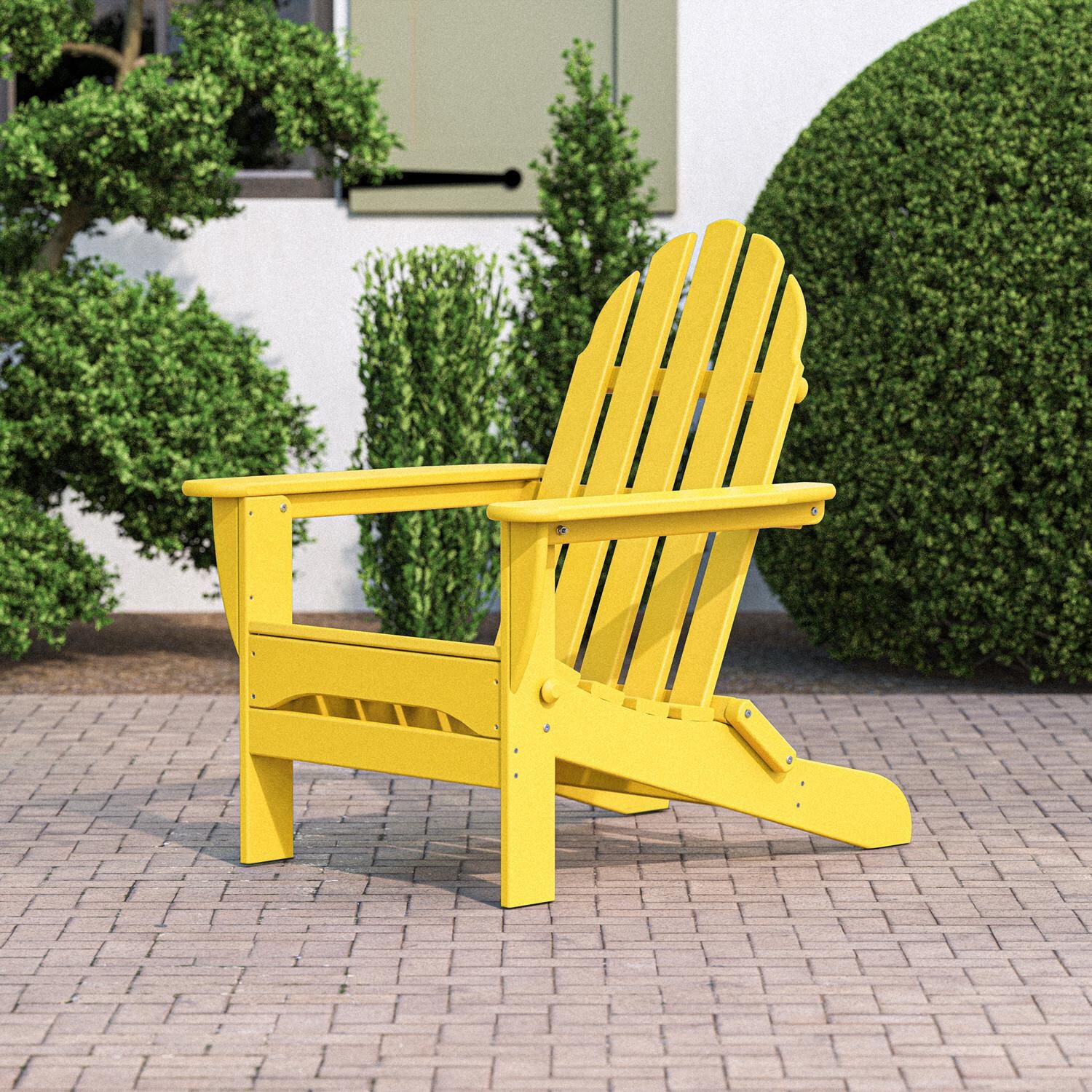 POLYWOOD AD5030LE Classic Folding Adirondack Chair thumbnail