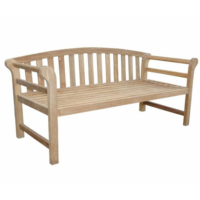 Anderson Teak Brisbane Teak Patio Bench - Alternate View thumbnail