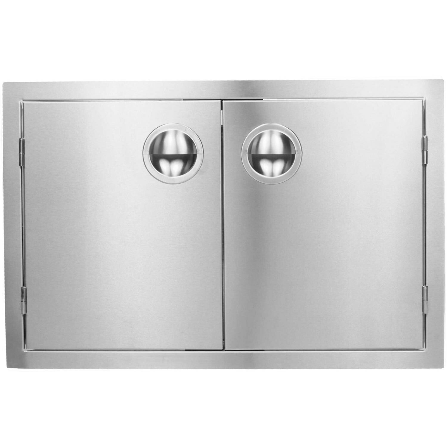 Luxor Slimline 30 Inch Double Access Door - AHT-ADB-30Luxor Double Access Doors thumbnail