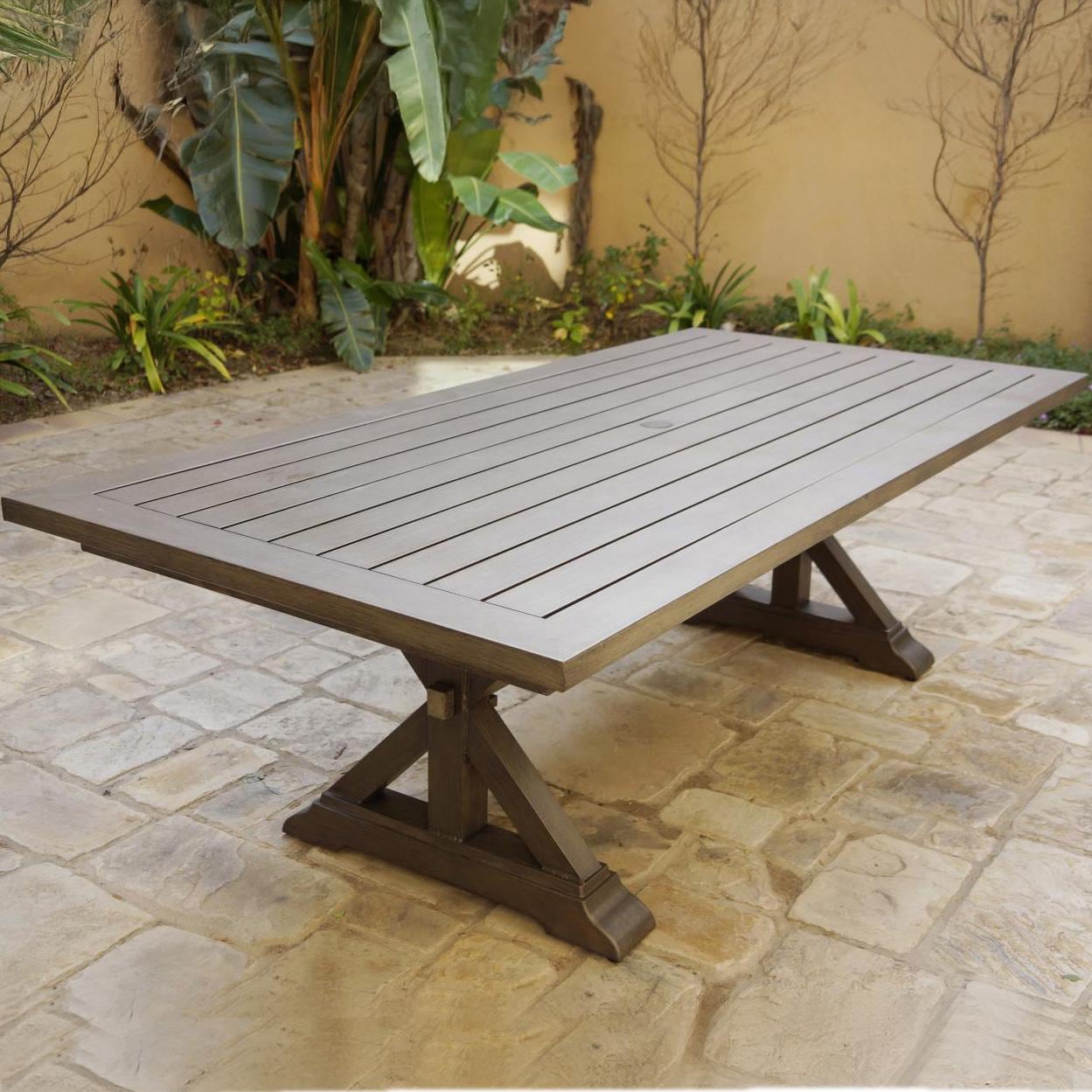 ダルトン　ALUMINUM CAFE TABLE　LIGHT BROWN DULTON ONLINE SHOP | ALUMINUM CAFE TABLE SQUARE LIGHT BROWN(LIGHT